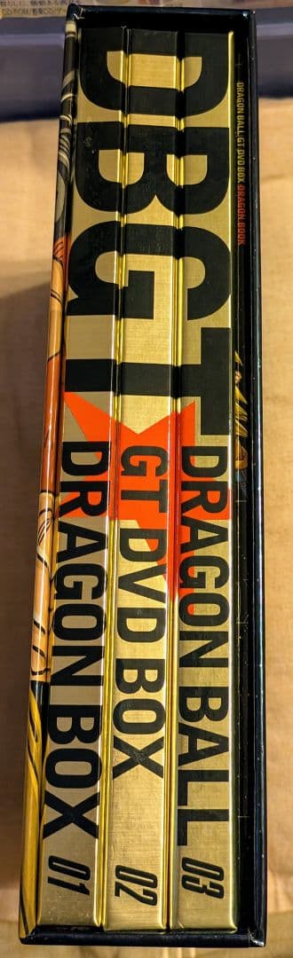 DRAGON BALL GT DVD-BOX DRAGON BOX GT編〈完… Home Video Guide | Japanese Releases | Dragon Ball GT DVD