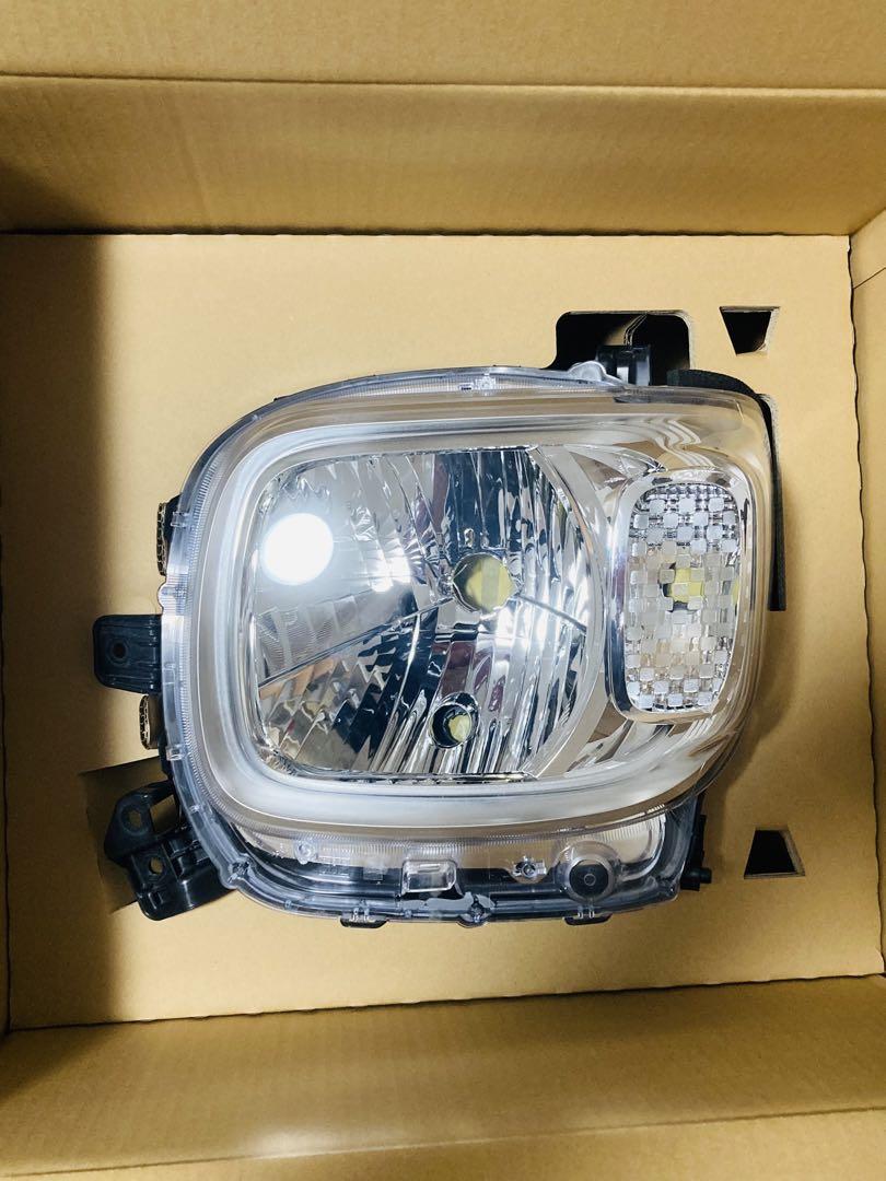 ★スズキ　スペーシア　MK53S 左ヘッドライト　ハロゲン