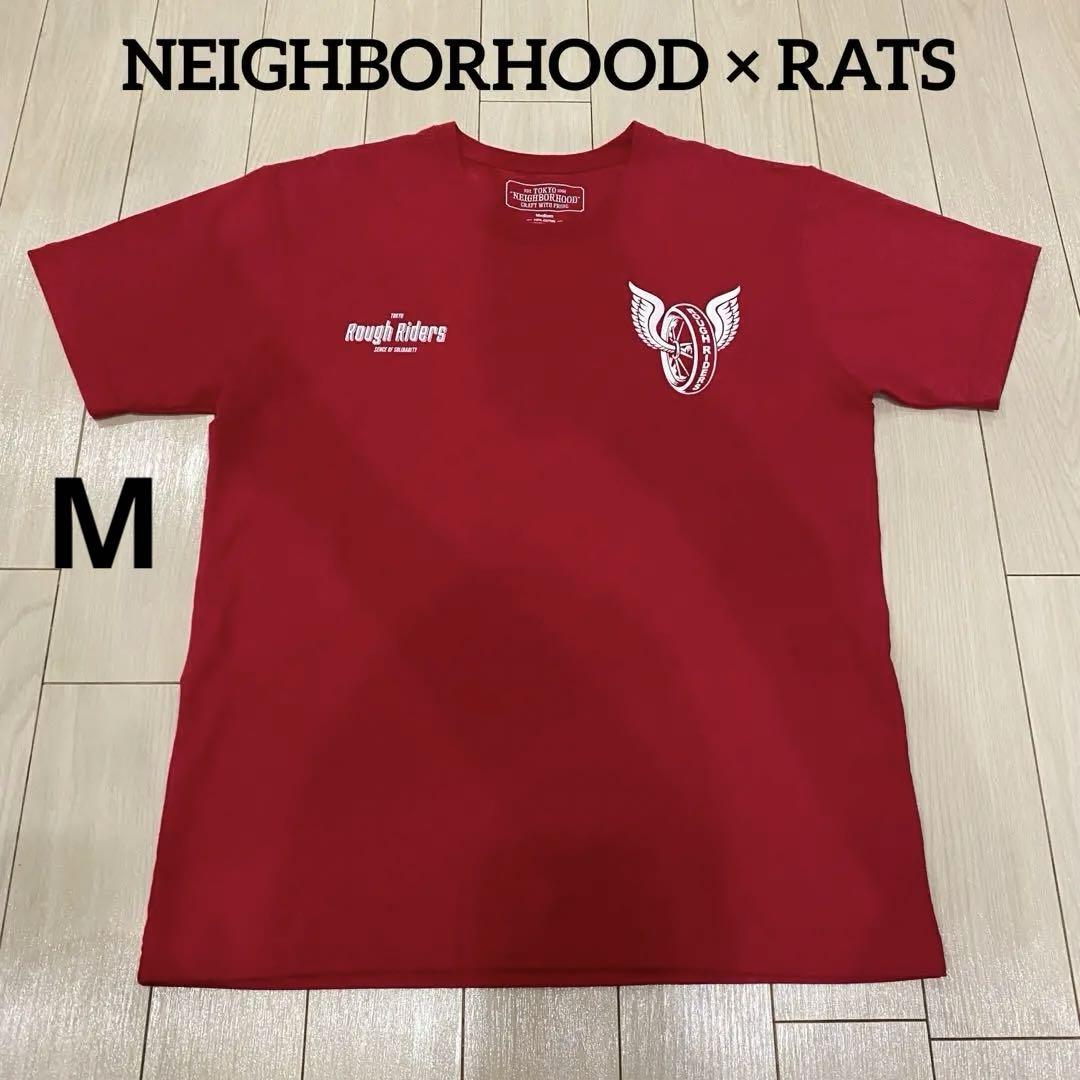 NEIGHBORHOOD × RATS TOKYO ROUGH RIDERS T