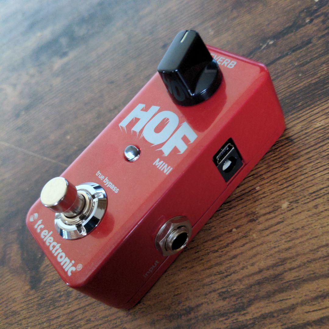 tc electronic HOF MINI ギターエフェクター