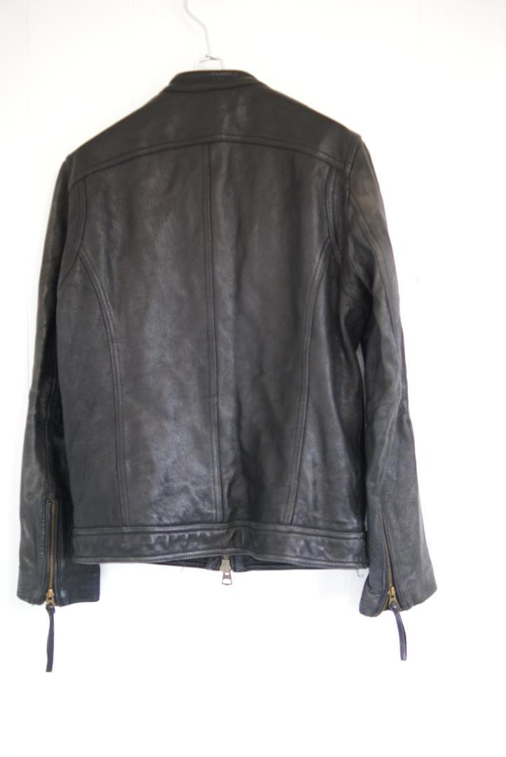 JACK ROSE シングルライダース 極上ラムレザー サイズ４（L～XL）