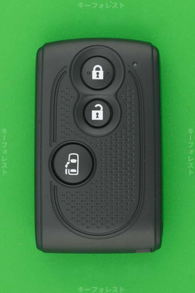 ダイハツ（タント・ウェイク）・3ボタン・スマートキー　未使用・未登録セキュリティ