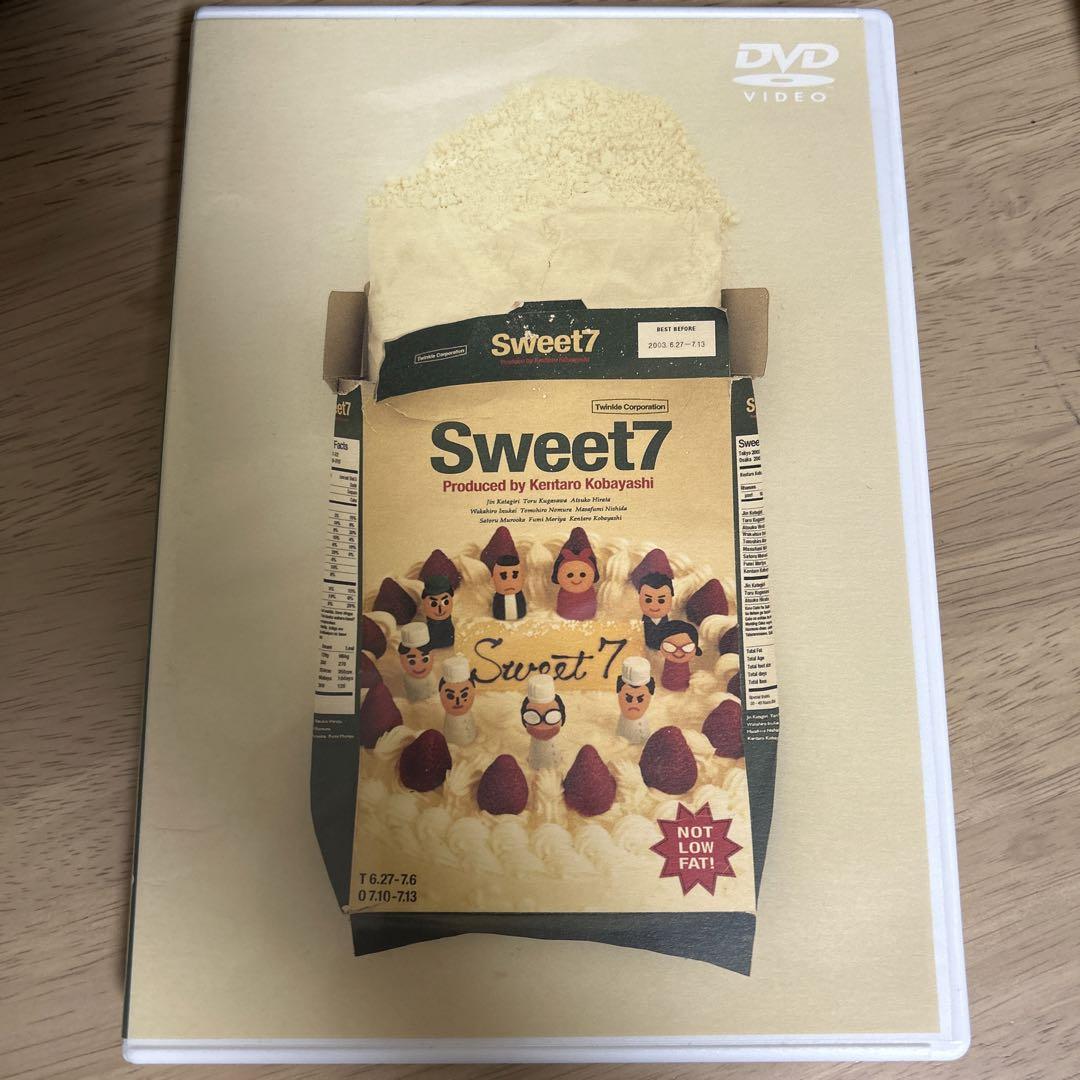 小林賢太郎プロデュース公演 Sweet7 DVD ラーメンズ 舞台 - メルカリ