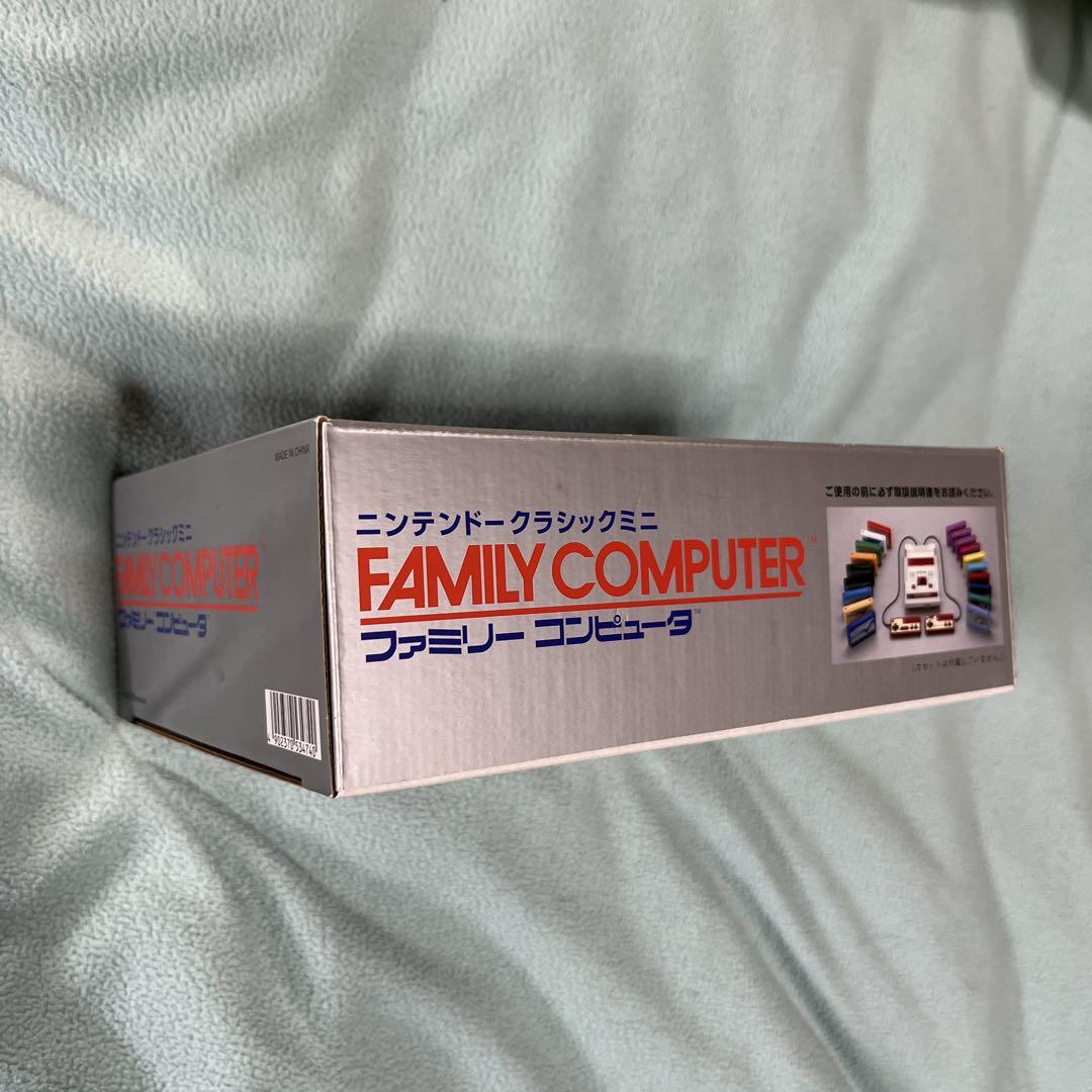 任天堂クラシックミニ　ファミリーコンピュータ