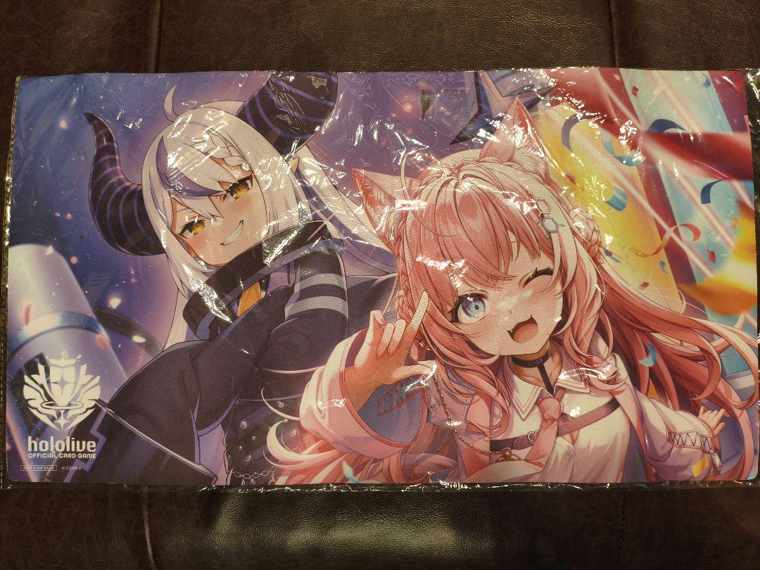 【SEAL限定商品】 & ラプラス こより メルカリ - エントリーカップ 特製プレイマット その他