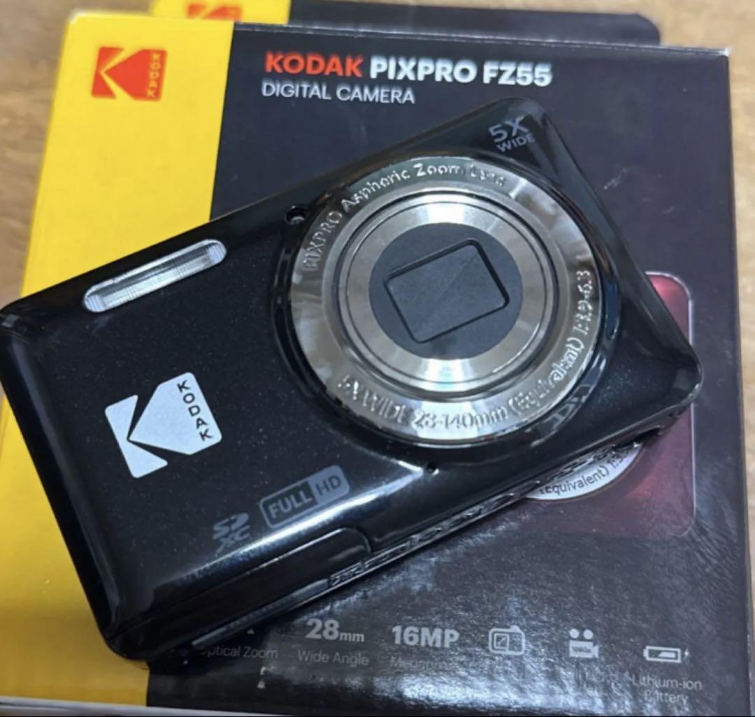 Kodak PIXPRO FZ55 BK ブラック コダック