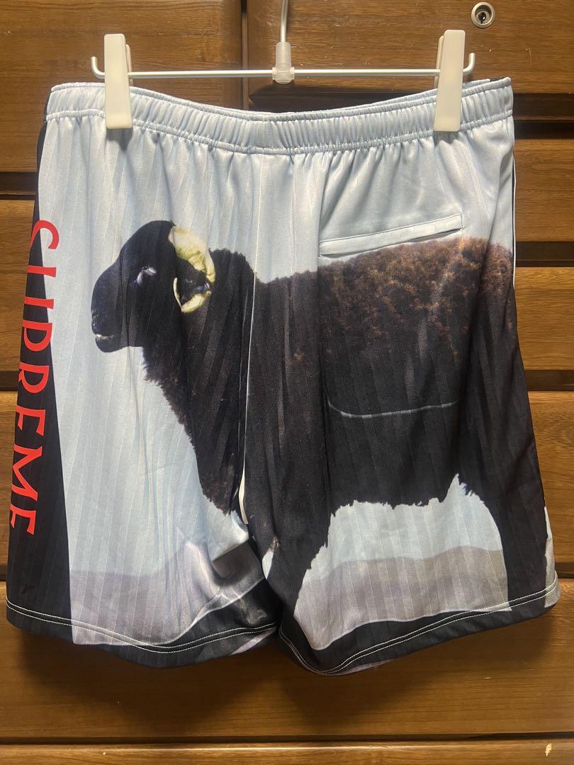 Supreme x Damien Hirst Soccer Short ショーツ Supreme Damien Hirst Soccer Short (SS25) - $128