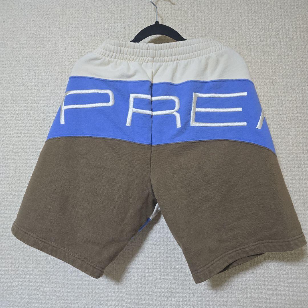 Supreme ショートパンツ ベージュ・青・茶色
