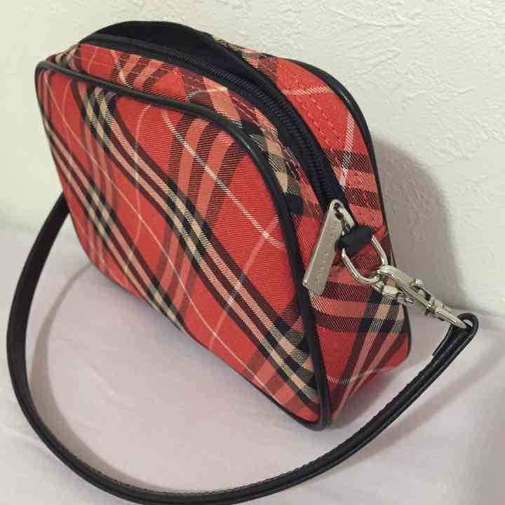 Burberry アクセサリーポーチ バック OEMFX-m142217916 blue label 超激得特価