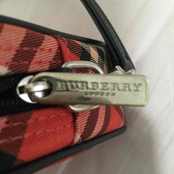 Burberry アクセサリーポーチ バック OEMFX-m142217916 blue label 超激得特価