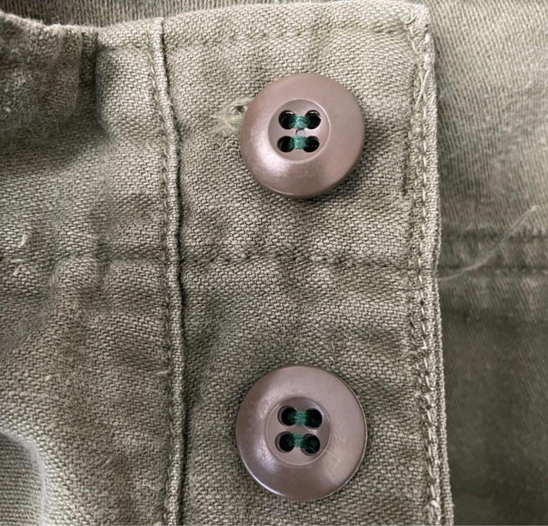 ET241 US ARMY 米軍 アメリカ軍 60s ベイカーパンツ OG107 画像4