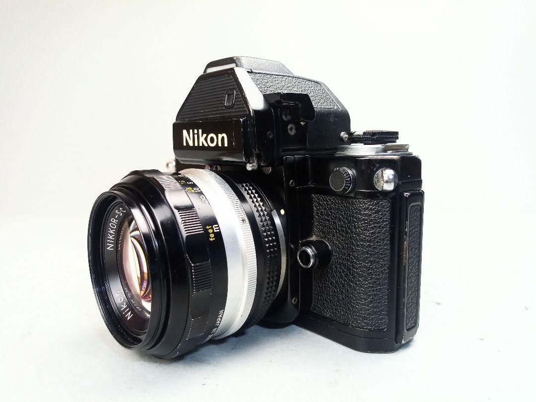 Nikon F2 NIKKOR 50mm f1.4 ブラックボディ 実働機