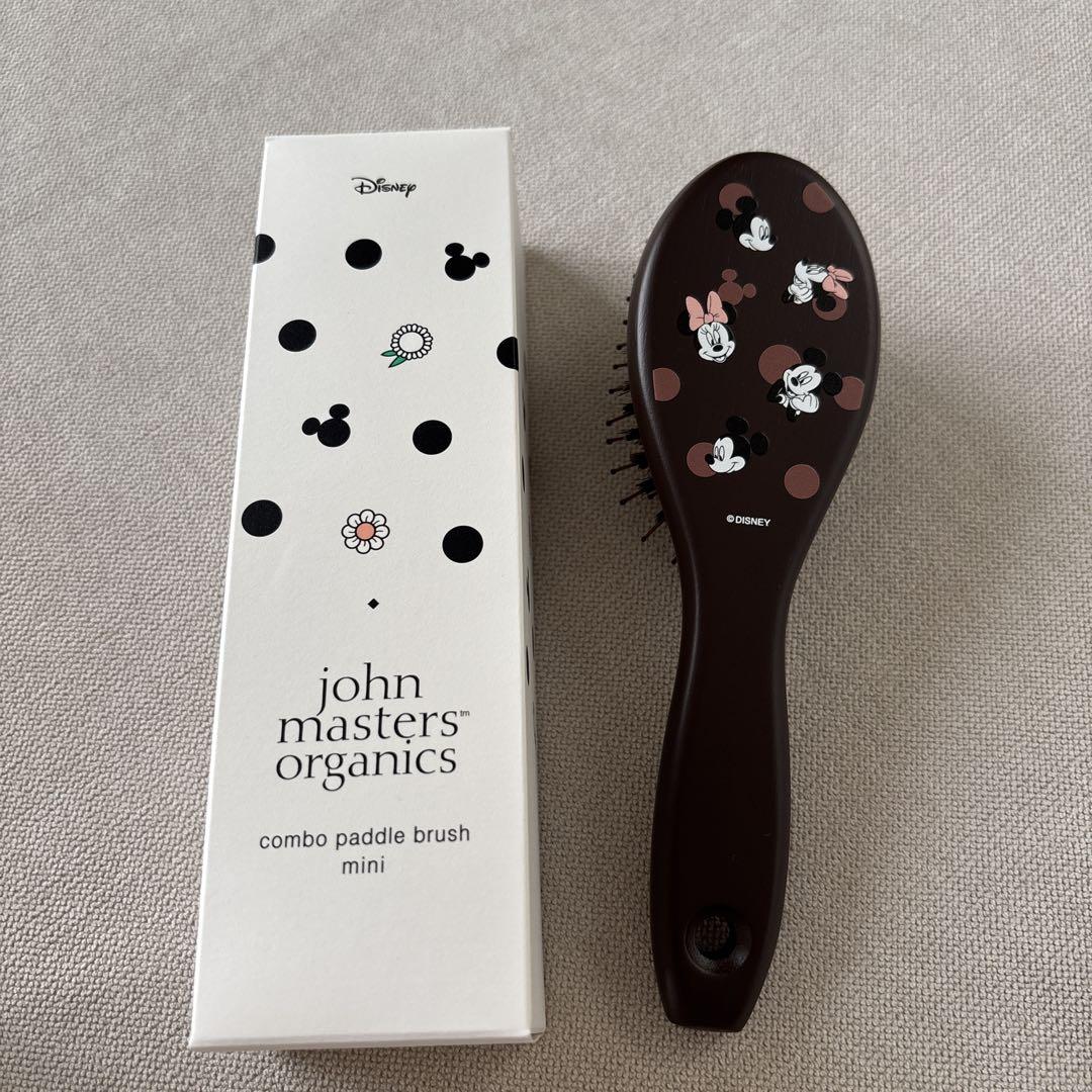 【新品】ジョンマスターオーガニック ブラシ＆ヘアミルク