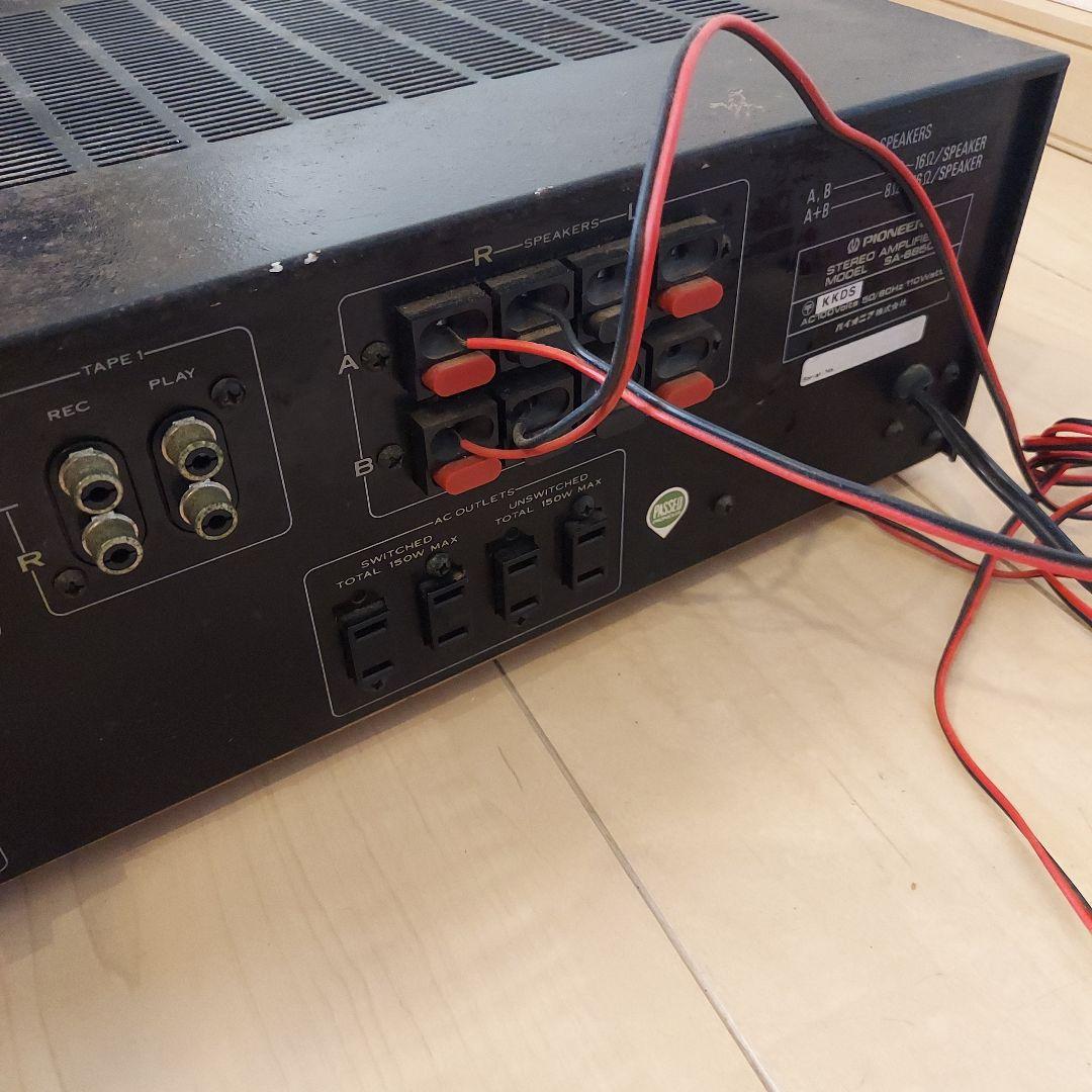 Pioneer STEREO AMPLFIER MODEL SA-6850