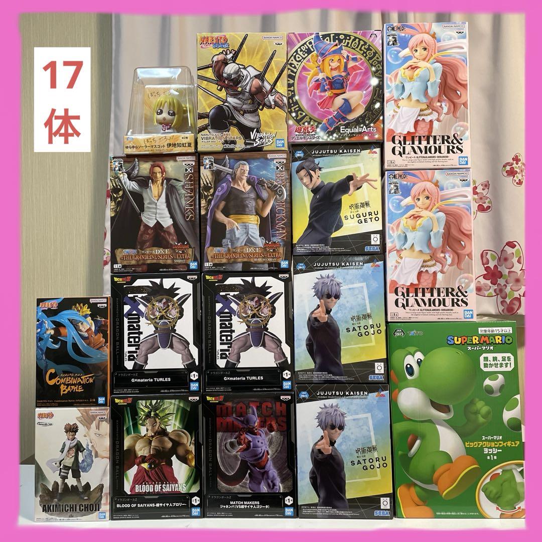 最新プライズ‼︎ドラゴンボール フィギュア まとめ売り18体セット