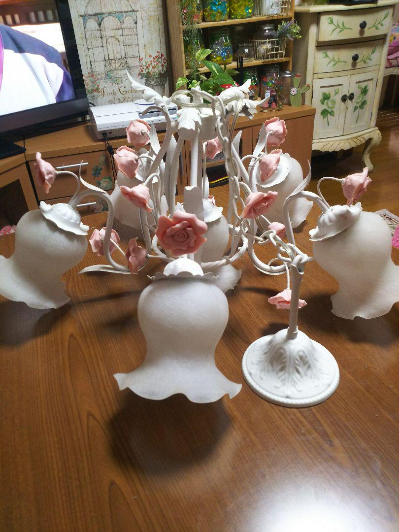 バラ シャンデリア 薔薇