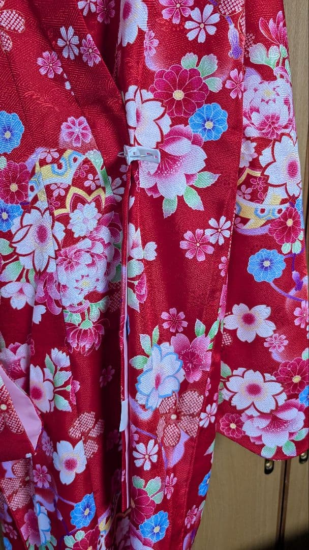 【美品】七五三 7歳セット 結び帯 草履 バッグ ハコセコセット 【美品】七五三 7歳セット 結び帯 草履 バッグ ハコセコセット