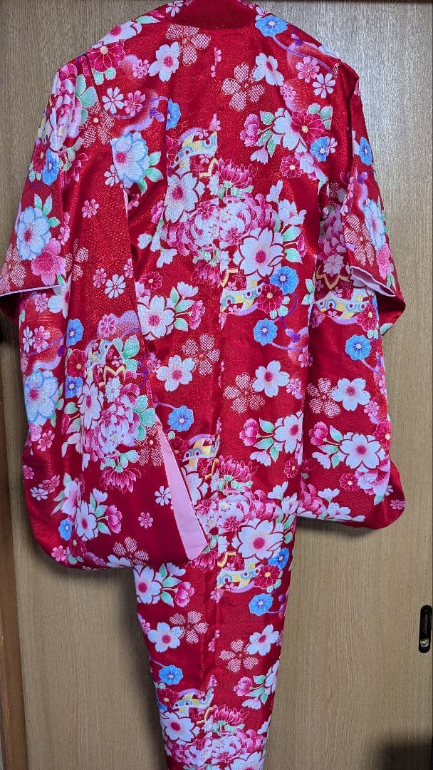 【美品】七五三 7歳セット 結び帯 草履 バッグ ハコセコセット 【美品】七五三 7歳セット 結び帯 草履 バッグ ハコセコセット