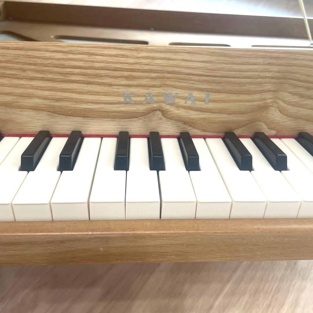 KAWAI ミニピアノ ナチュラル　グランドピアノタイプ