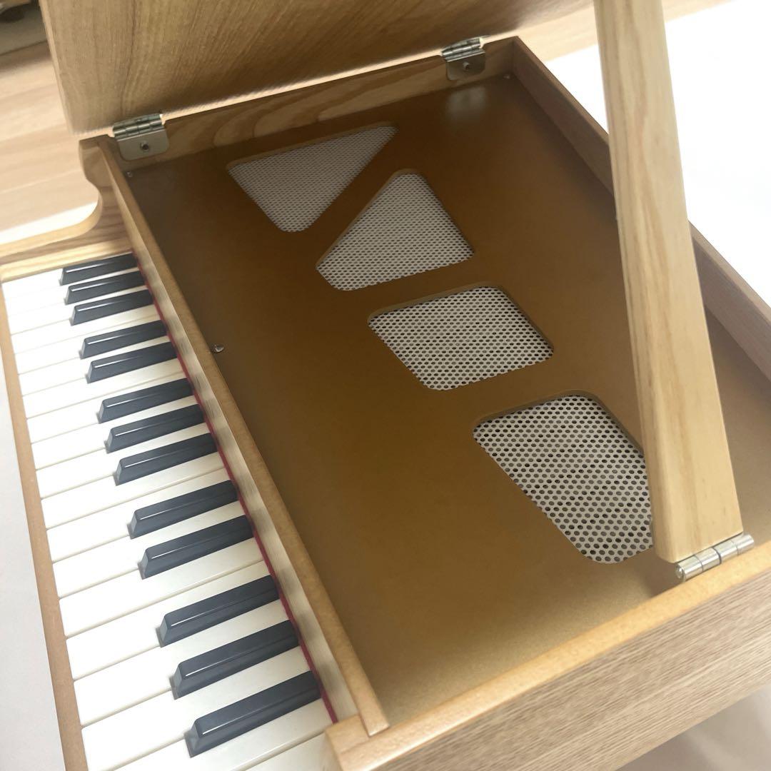 KAWAI ミニピアノ ナチュラル　グランドピアノタイプ
