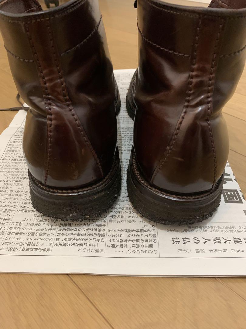 靴 Alden 4540H Tanker Boot