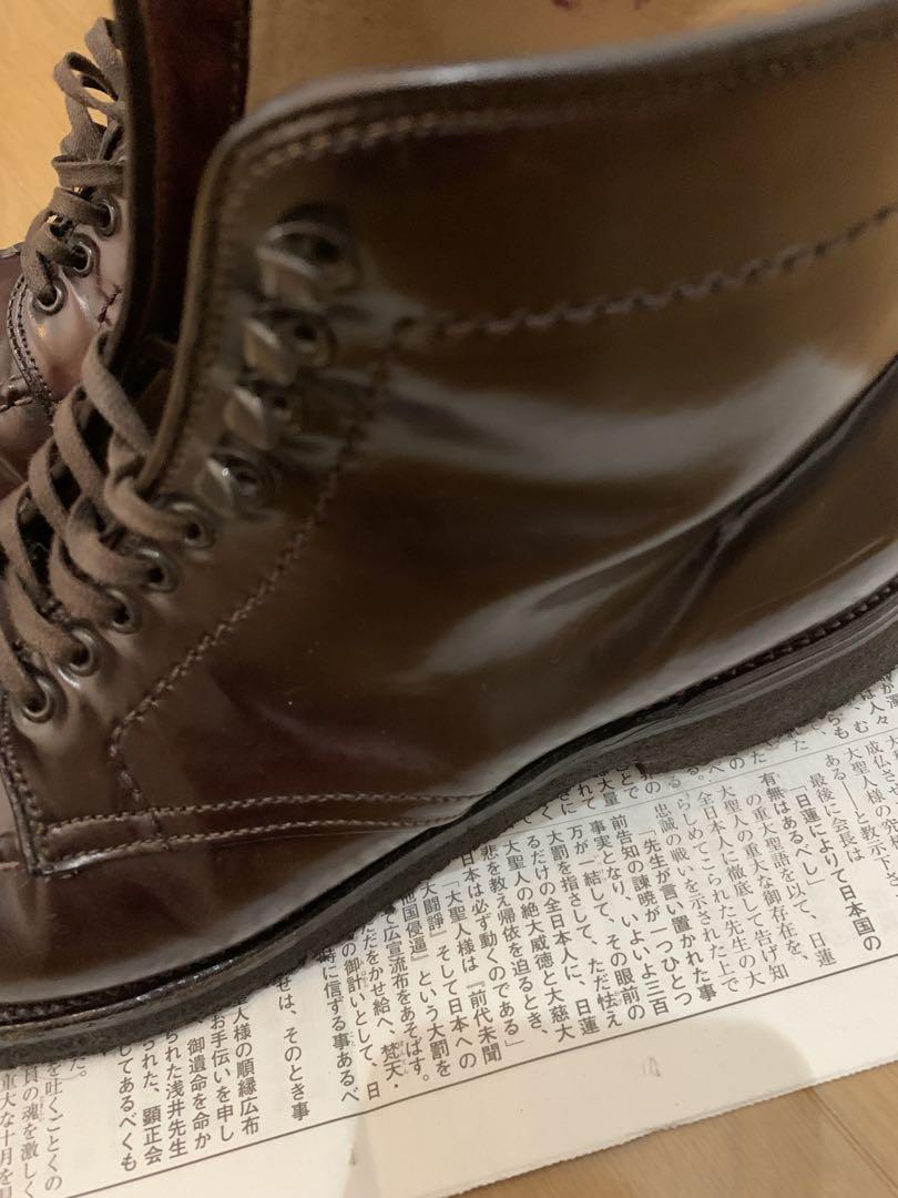 靴 Alden 4540H Tanker Boot