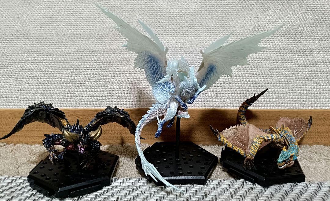 【別売り可】モンハン　フィギュアセット