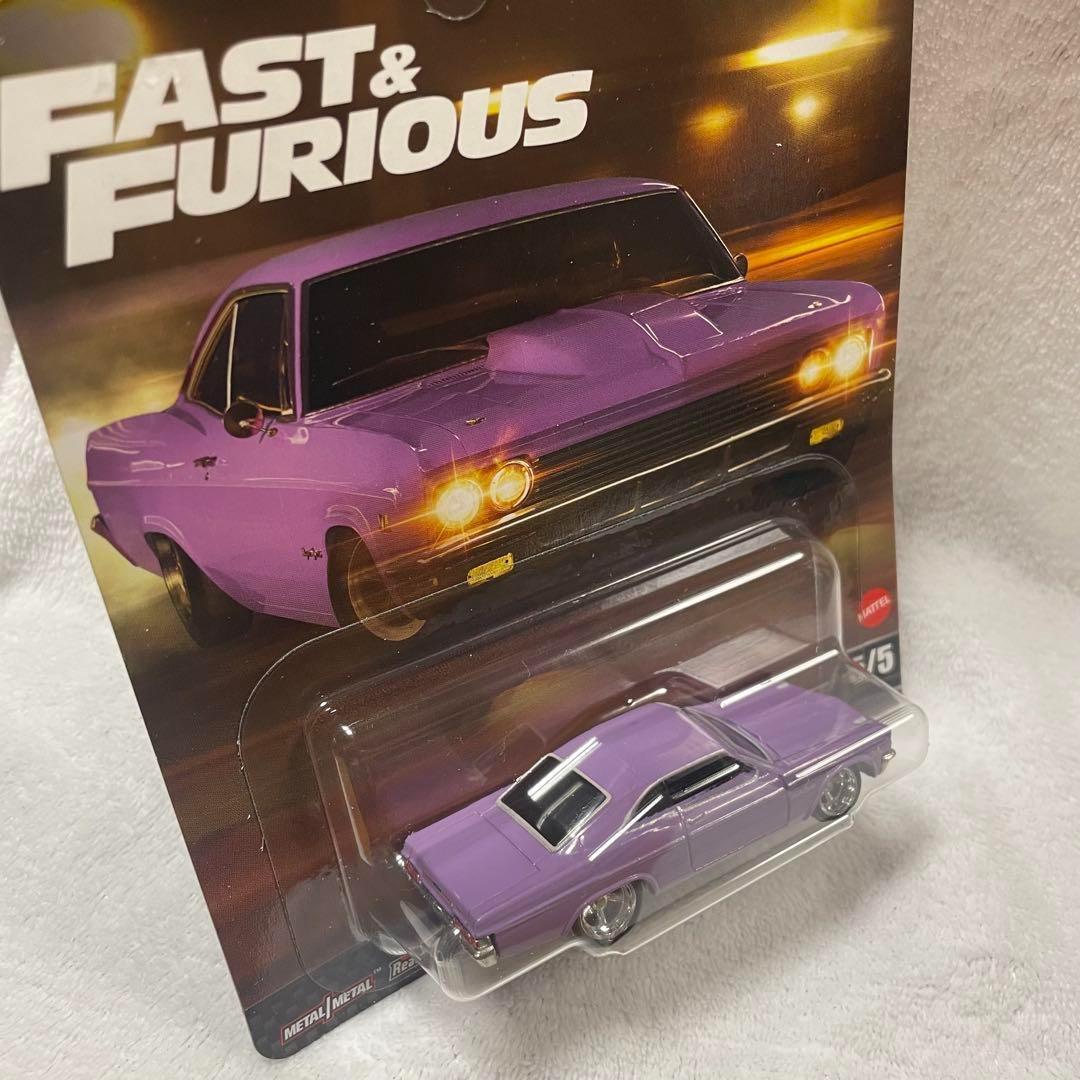 ホットウィール ワイルドスピード 1966シェビー・インパラ