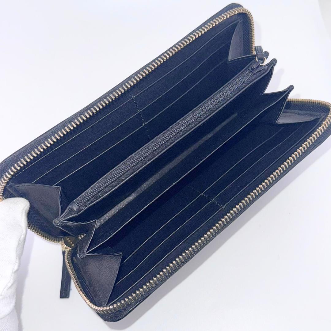 ♡M&C♡ グッチ インターロッキング 長財布 GGシマ 308012
