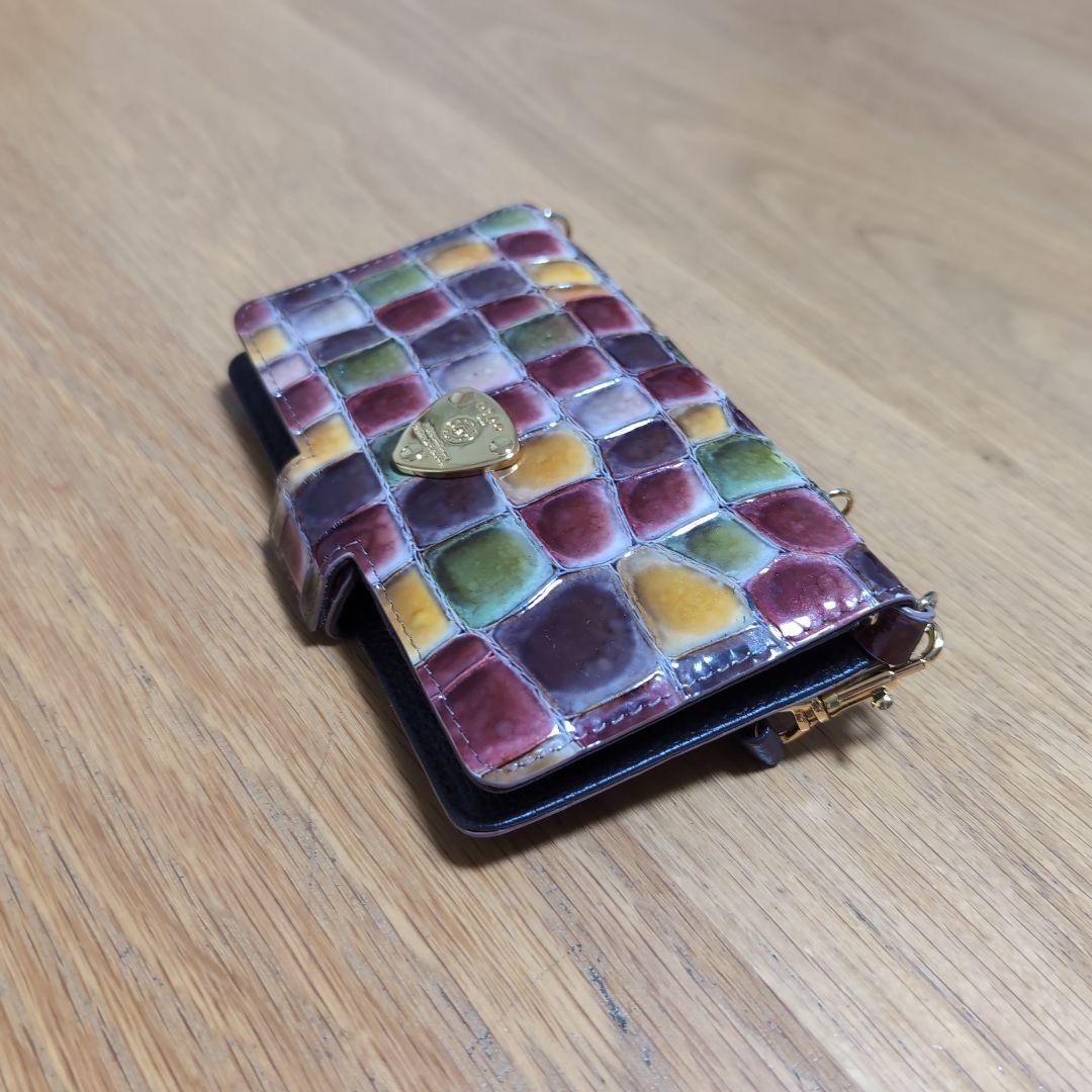 ATAO スマホケース　Hippo セピアボルドー