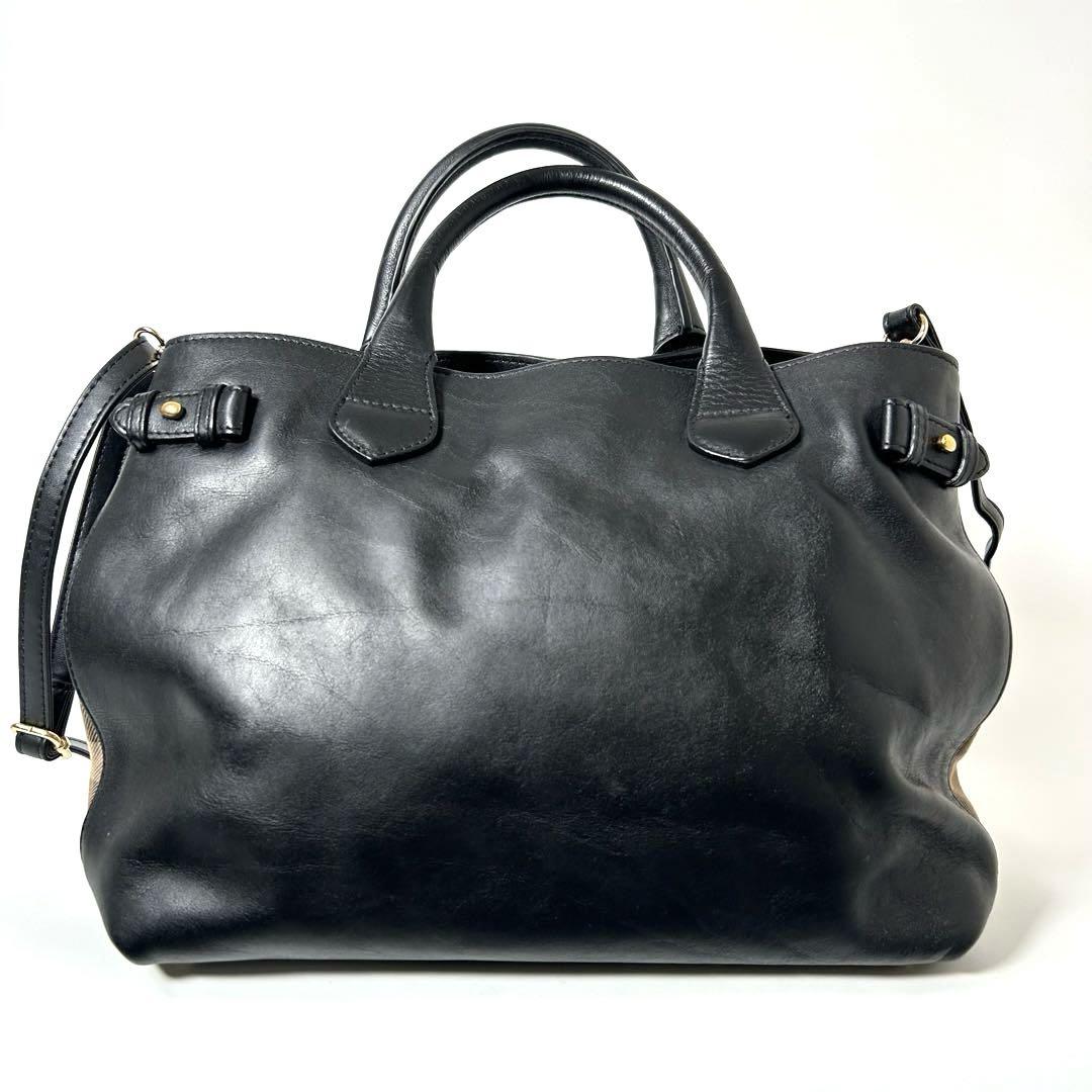 Burberry ノバチェック ショルダーバッグ バナーバッグ 2way ☆Burberry☆バーバリー☆2way☆ショルダーバッグ☆ノバチェック☆