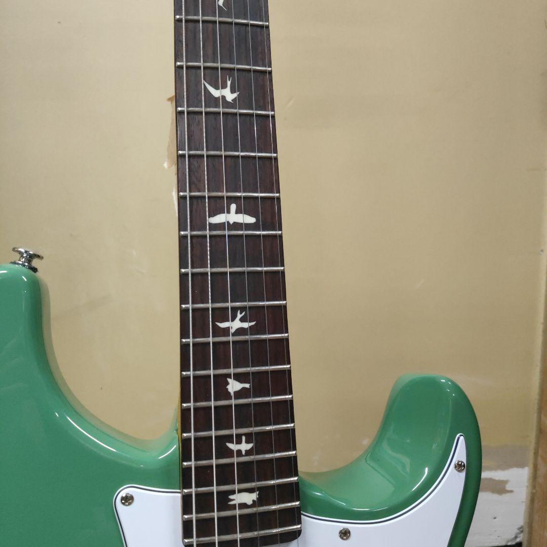 ギター Paul Reed Smith SE Silver Sky Evergreen