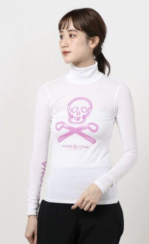 ★美品★MARK&LONA　レディース　モックネック　サイズ　38