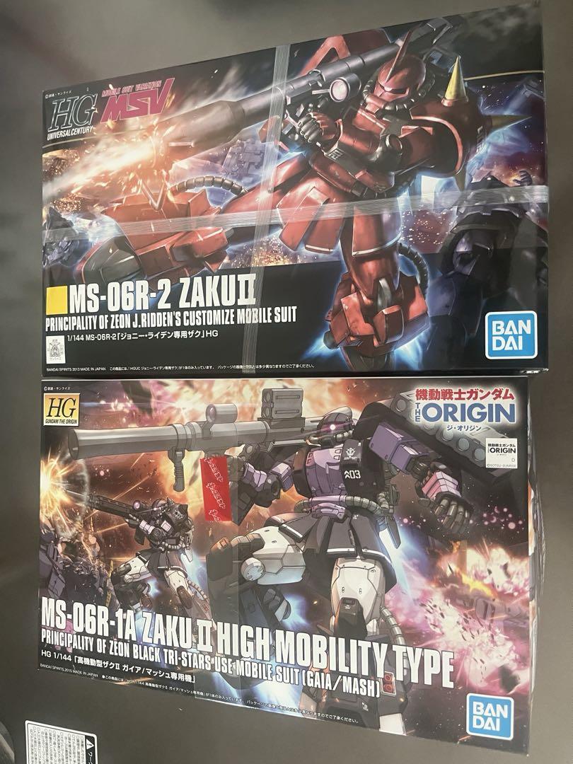 ガンプラ　積みプラ整理　プレバン　HG RG
