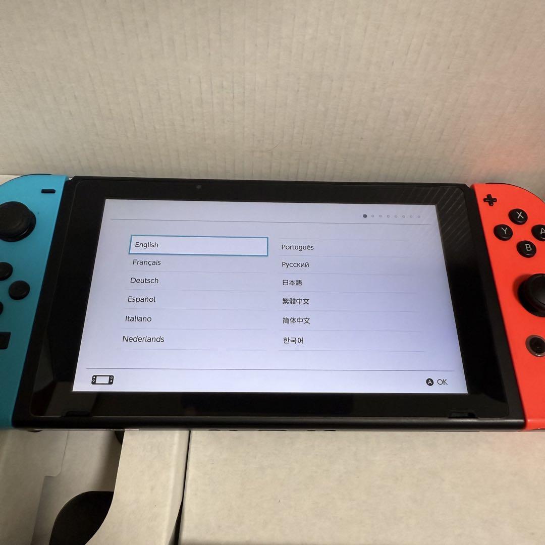 任天堂Switch 本体 初代 Nintendo スイッチ 即購入可能 セット