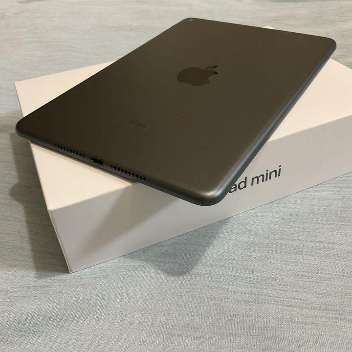 大特価安い 完品美 iPad mini 5 Wi-Fi 64GB スペースグレイ mini5 2CN36-m14226034569 送料無料