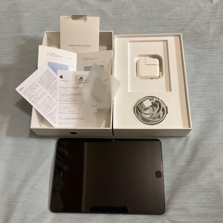 大特価安い 完品美 iPad mini 5 Wi-Fi 64GB スペースグレイ mini5 2CN36-m14226034569 送料無料