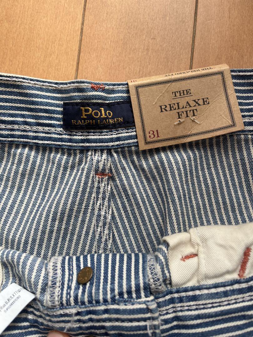 POLO ハーフパンツ　Mサイズ（31）【新品・未使用品】