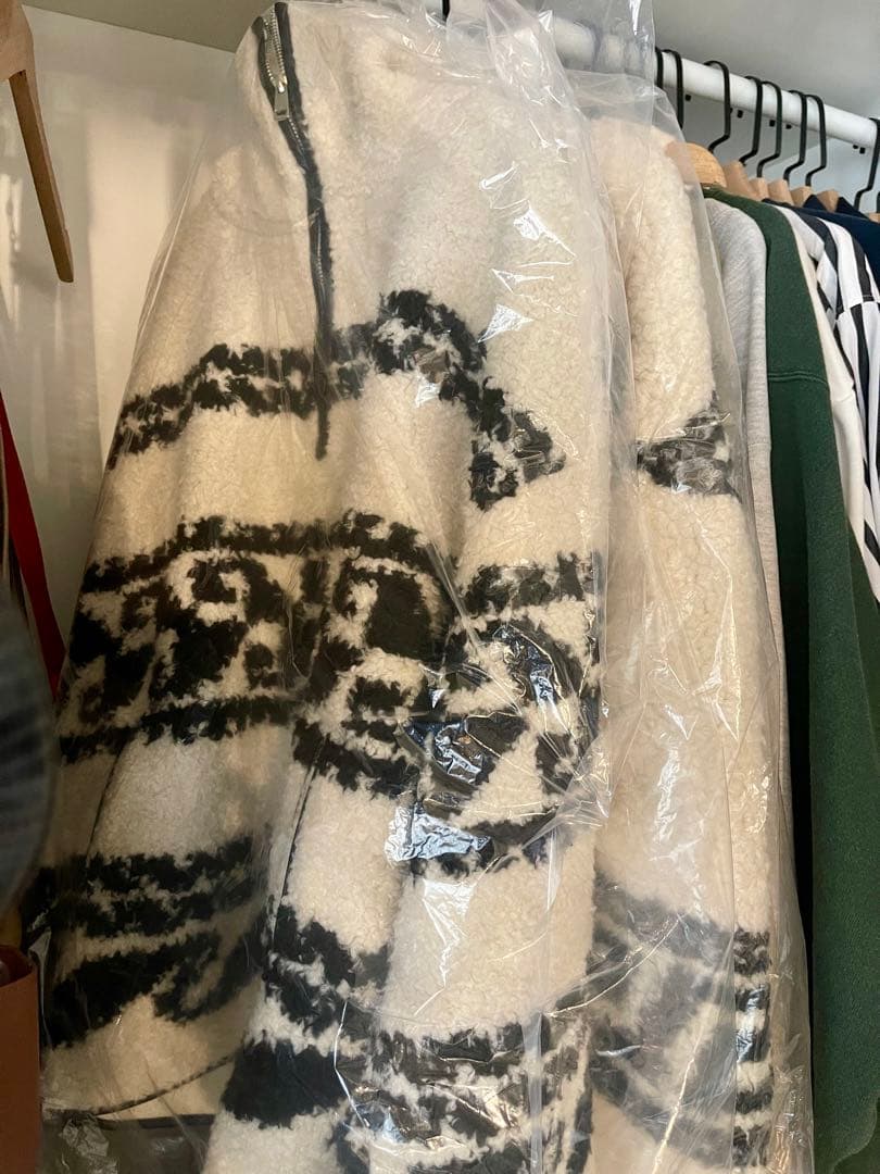 Isabel Marant étoile フリース ハーフジッパー ニット 34 Isabel Marant étoile フリース ハーフジッパー ニット 34