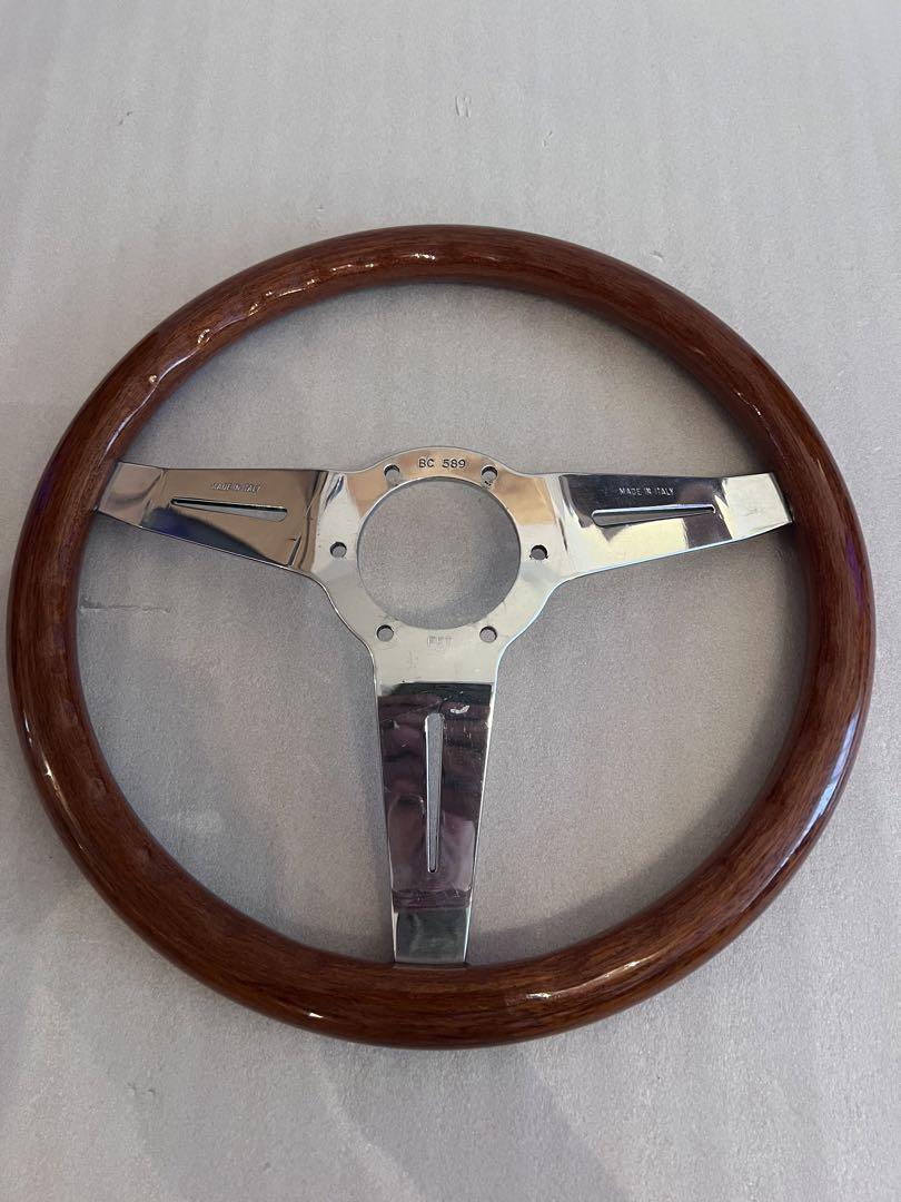 NARDI ナルディ ウッドステアリング 直径33.5mm