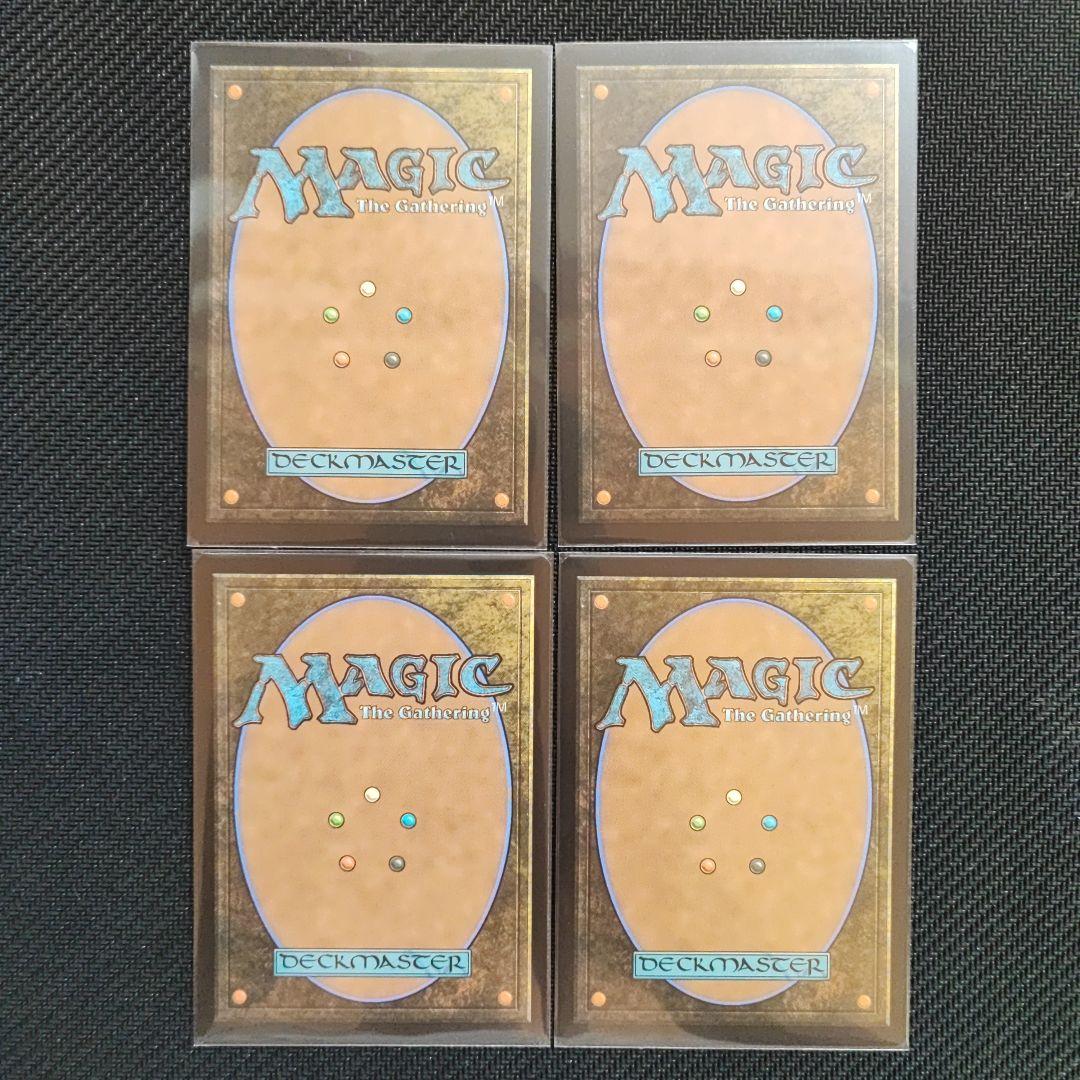 MTG 聖カトリーヌの凱旋　日本語　4枚セット
