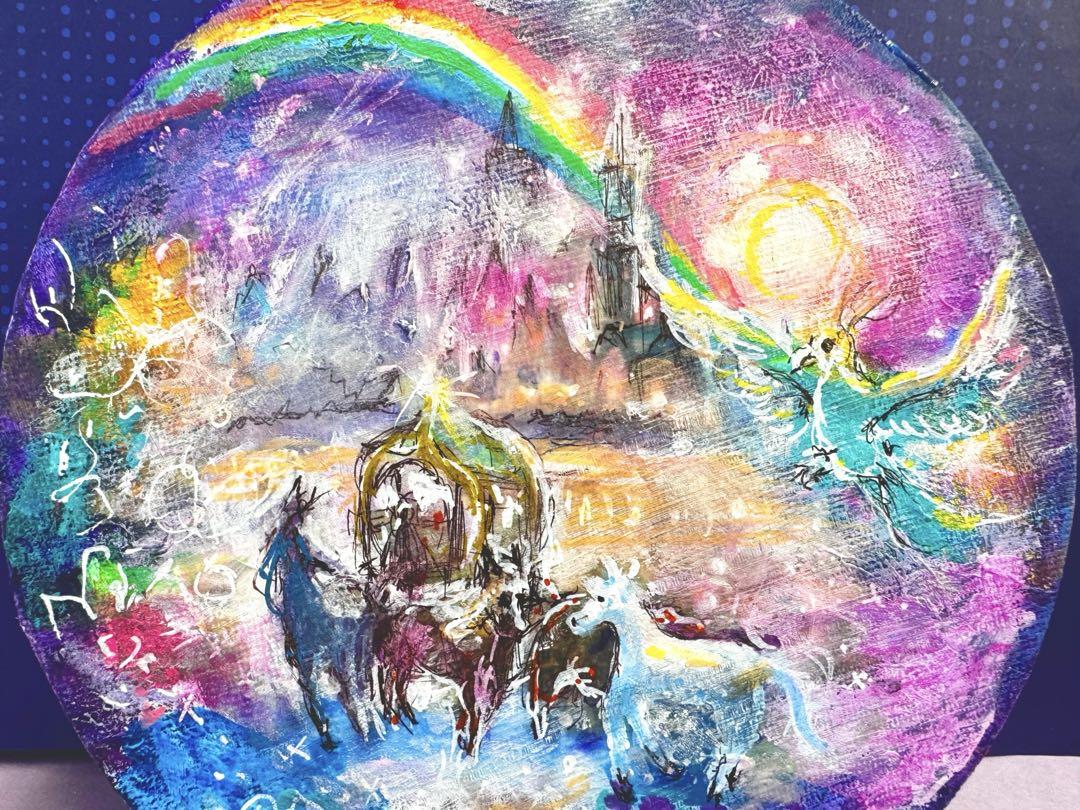 奇跡のトリップ　　絵画原画