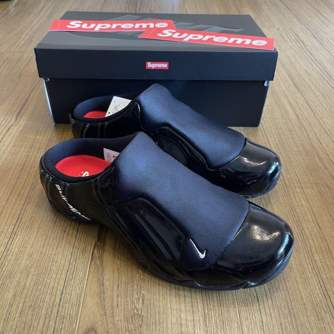 シュプリーム Supreme × Nike Clogposite Black