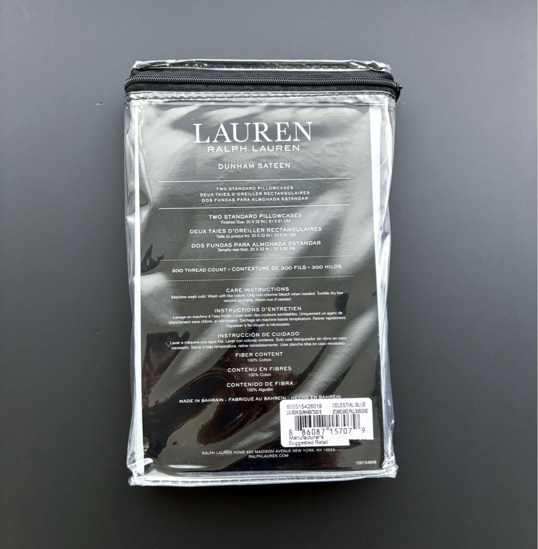 Lauren  ラルフローレン ピローケース 2枚セット新品