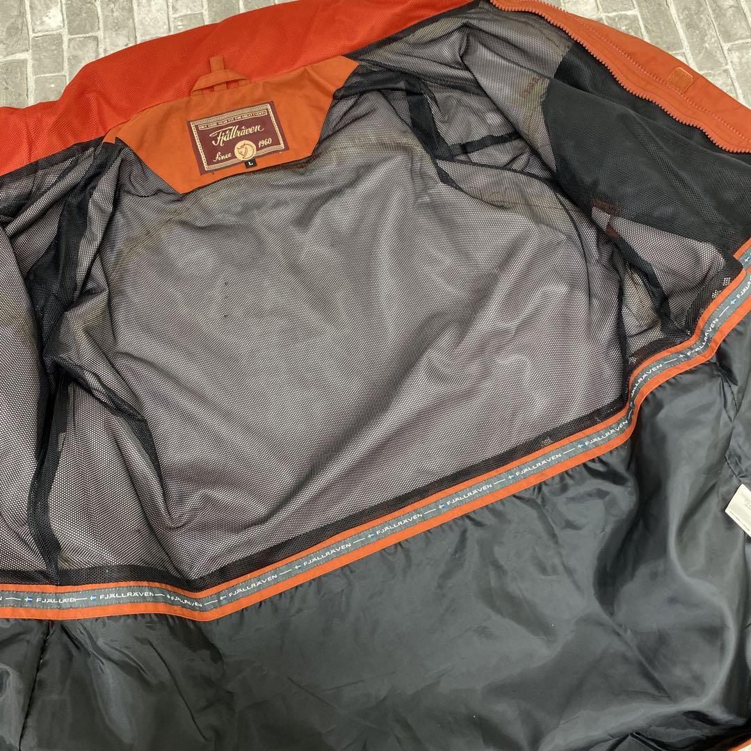 i998♪ FJALLRAVEN オールウェザーシステムライトジャケット　L