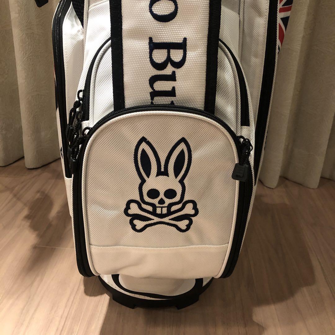 【新品・未使用】Psycho Bunny ユニオンジャック キャディバッグ