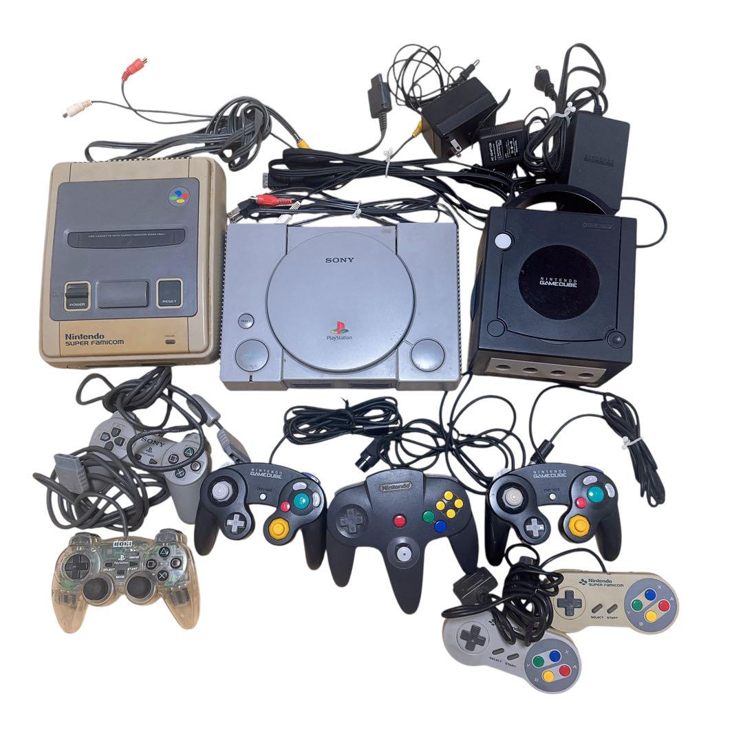 まとめ売り】プレステ初代、スーパーファミコン初代、ゲーム