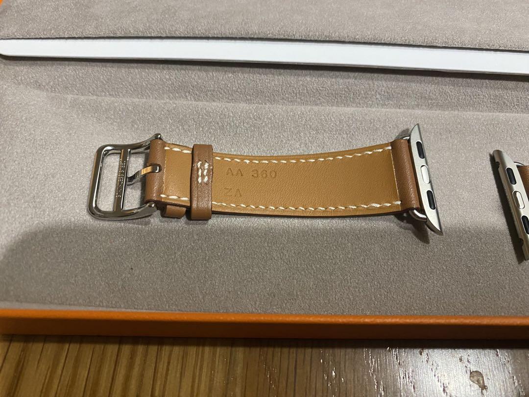 Apple Watch Hermès シンプルトゥール 41 mm ベルト