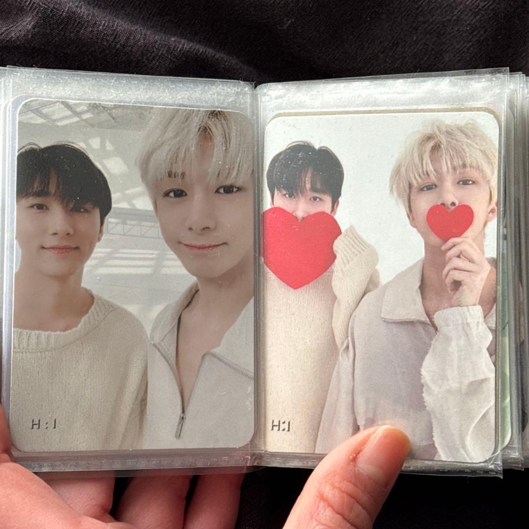 MONSTA X ヒョンウォン チャンギュン ユニットトレカ セット MONSTA X ヒョンウォン チャンギュン ユニットトレカ セット