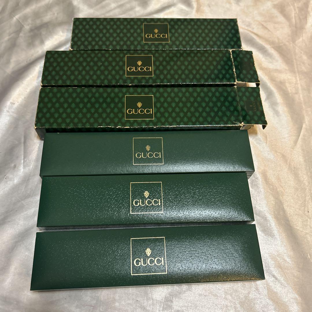 GUCCI グッチ 腕時計 空箱 3点セット 外箱付き - メルカリ